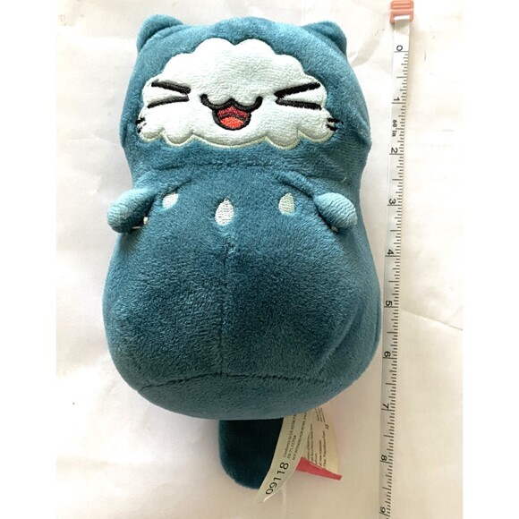 KleptoCats Oli Blue Cat 8" Plush Stuffed Animal Collectible Toy - Picture 5 of 5